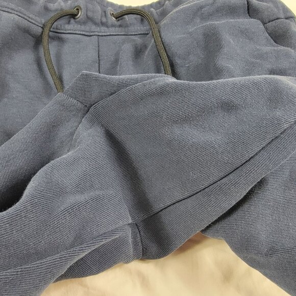 Nike Tech Fleece Boys Large Dark Blue Jogger Sweatpants Athletic Outdoors Casual - Picture 7 of 12